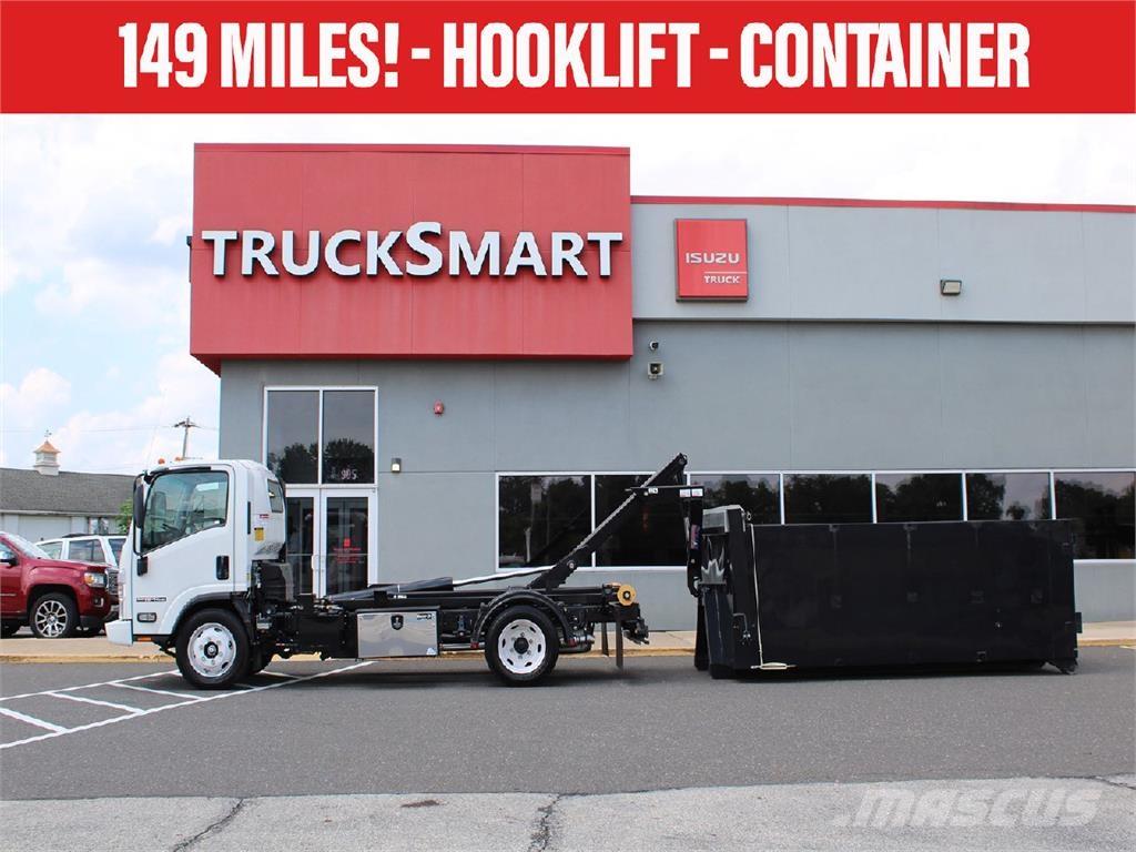 Isuzu NPR-HD Växelflak-/Containerbilar