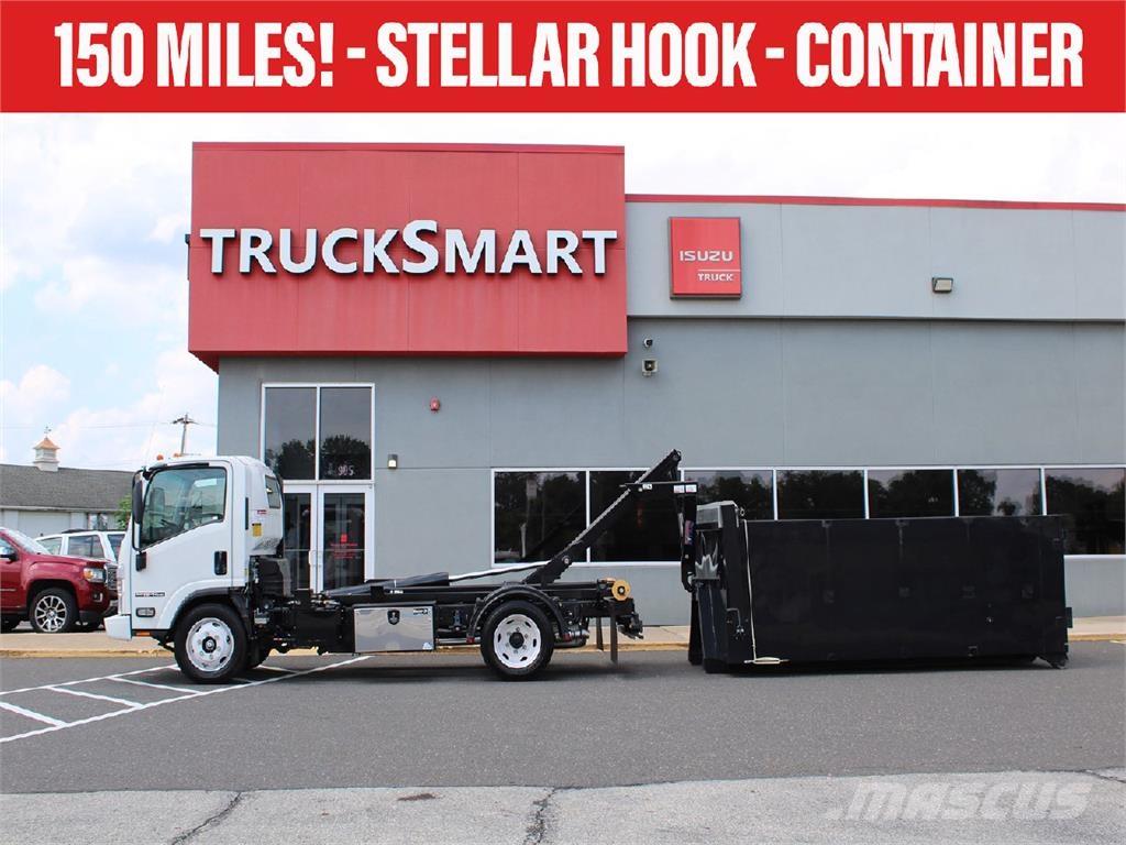 Isuzu NPR-HD Växelflak-/Containerbilar