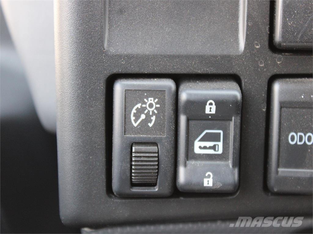 Isuzu NPR-HD Tippbilar