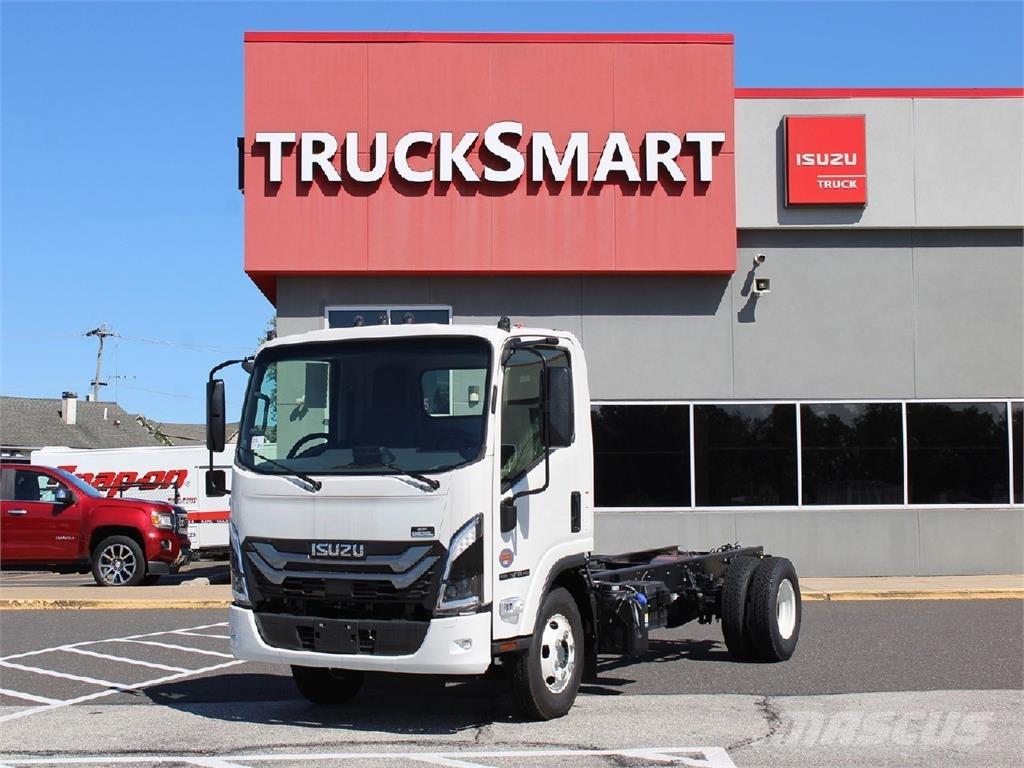 Isuzu NPR-HD Flakbilar