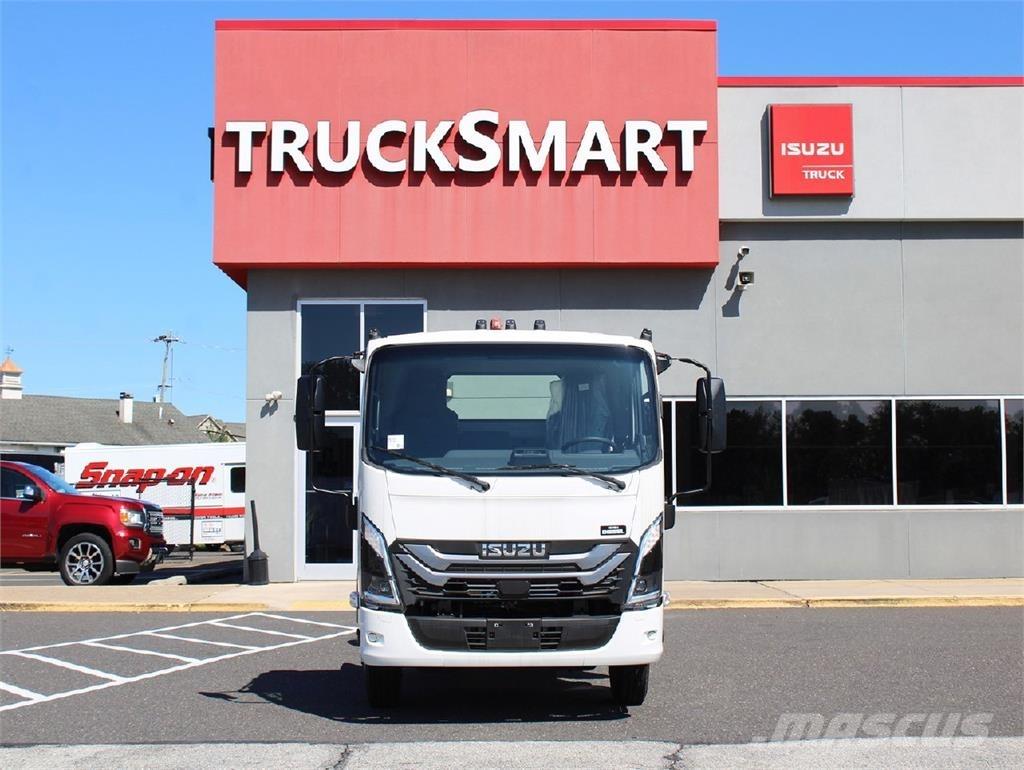 Isuzu NPR-HD Flakbilar