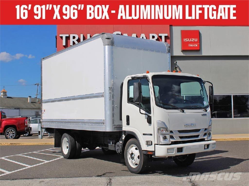 Isuzu NPR-HD Skåpbilar