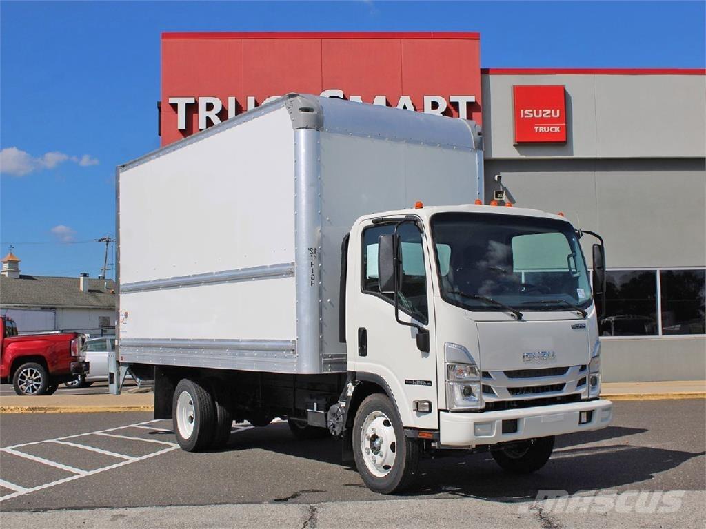 Isuzu NPR-HD Skåpbilar
