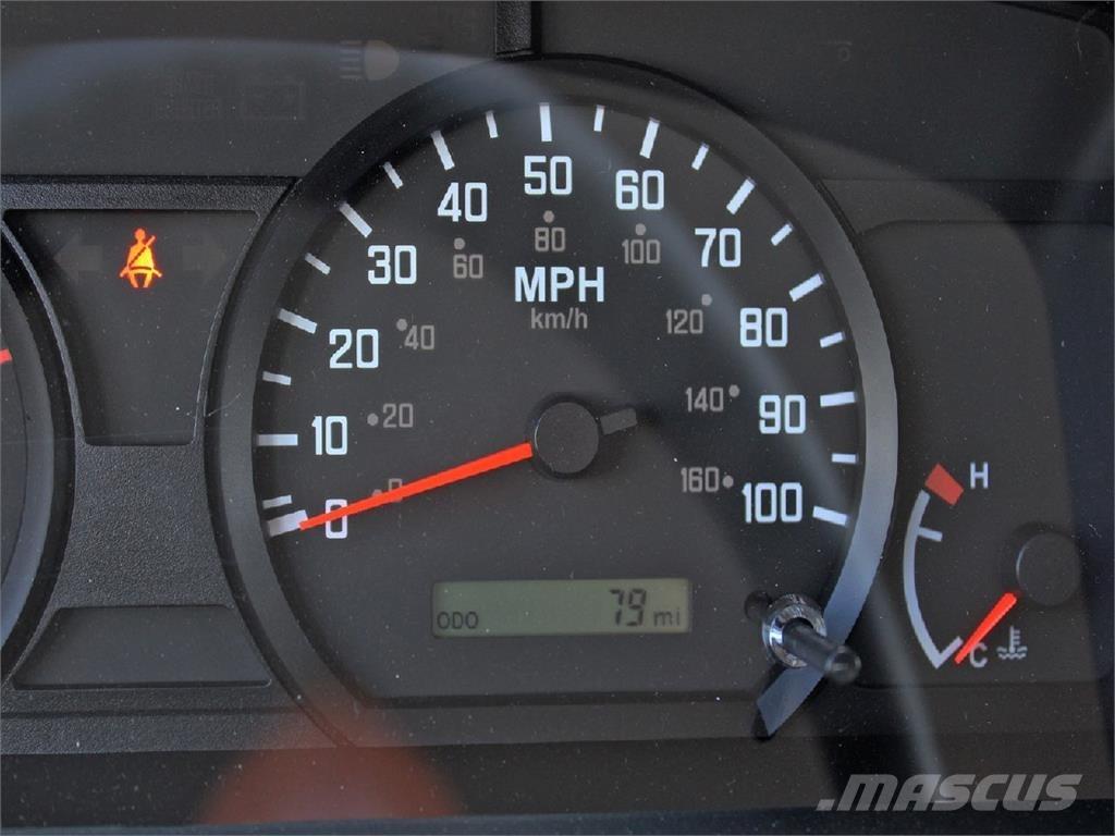 Isuzu NPR-HD Skåpbilar