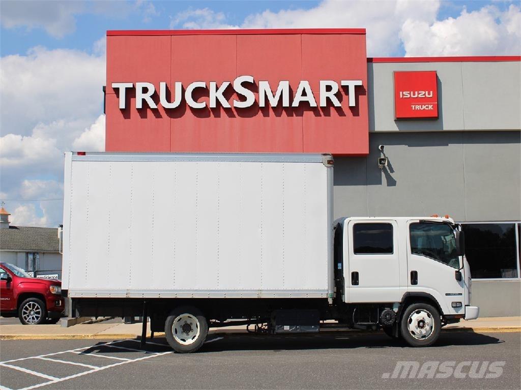 Isuzu NPR XD Skåpbilar