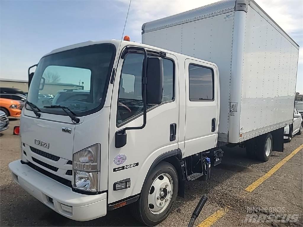 Isuzu NQR Skåpbilar