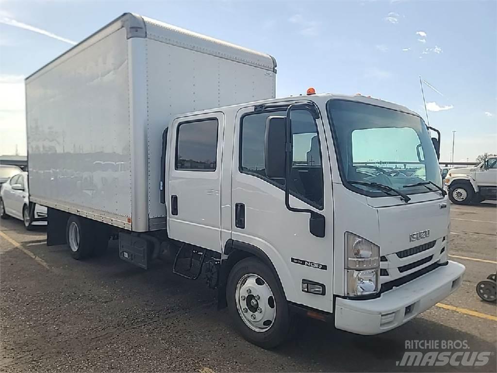 Isuzu NQR Skåpbilar