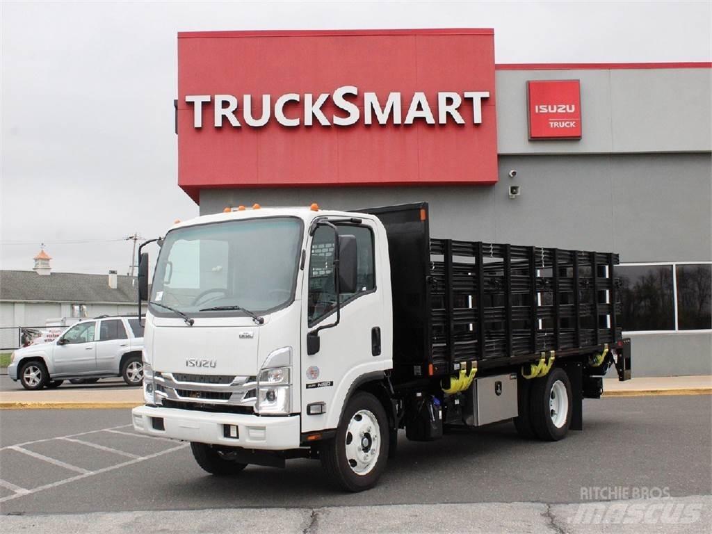 Isuzu NRR Flakbilar