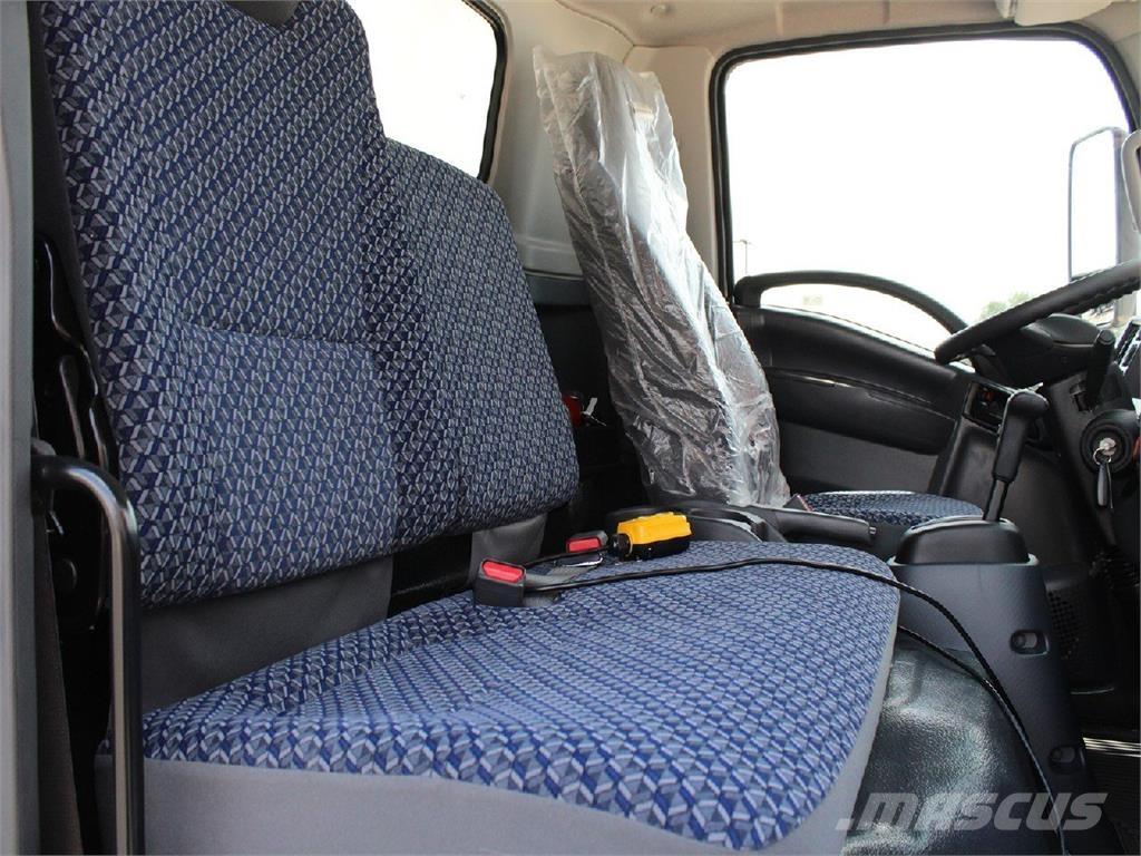 Isuzu NRR Tippbilar