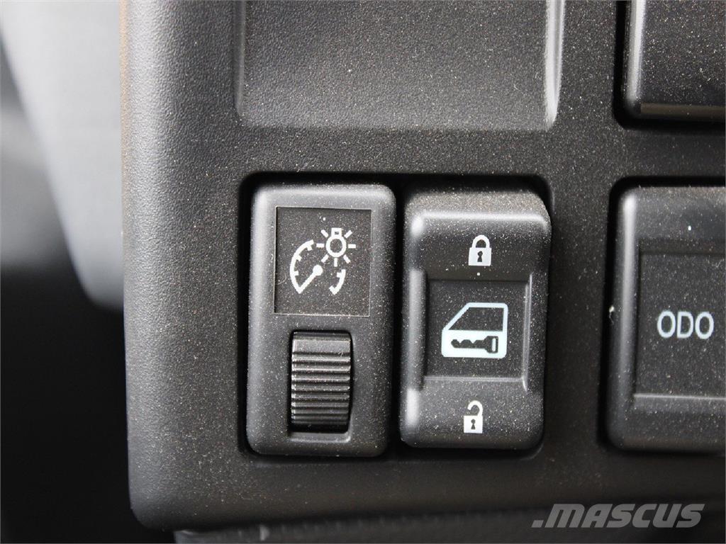 Isuzu NRR Tippbilar