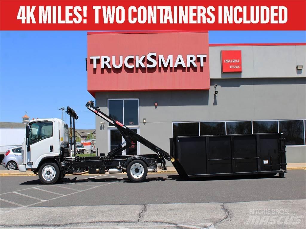 Isuzu NRR Växelflak-/Containerbilar