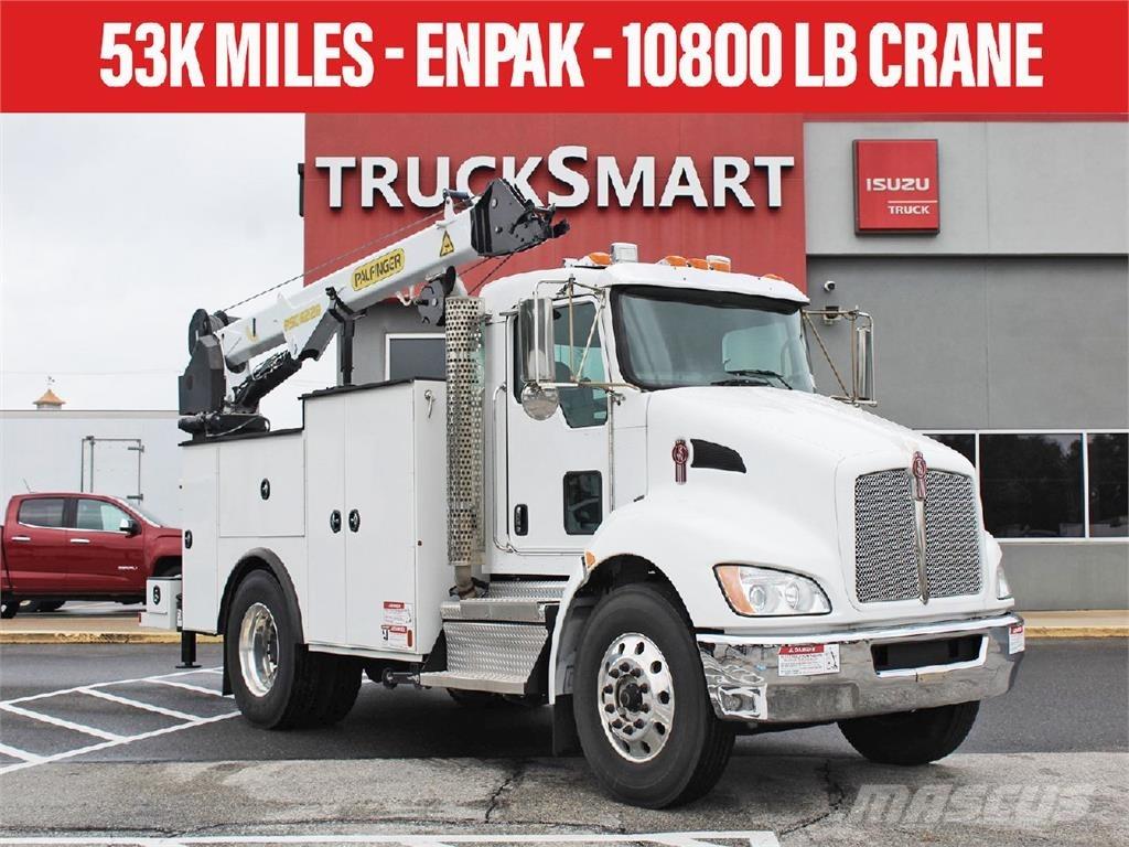 Kenworth T270 Plogbilar