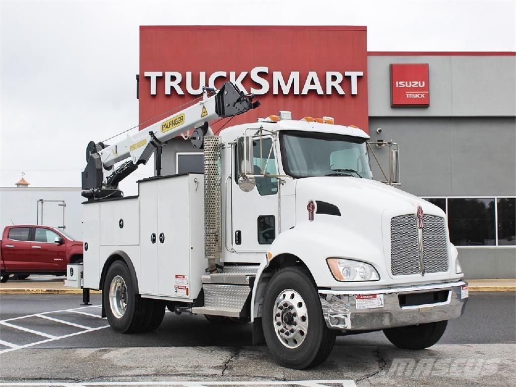 Kenworth T270 Plogbilar