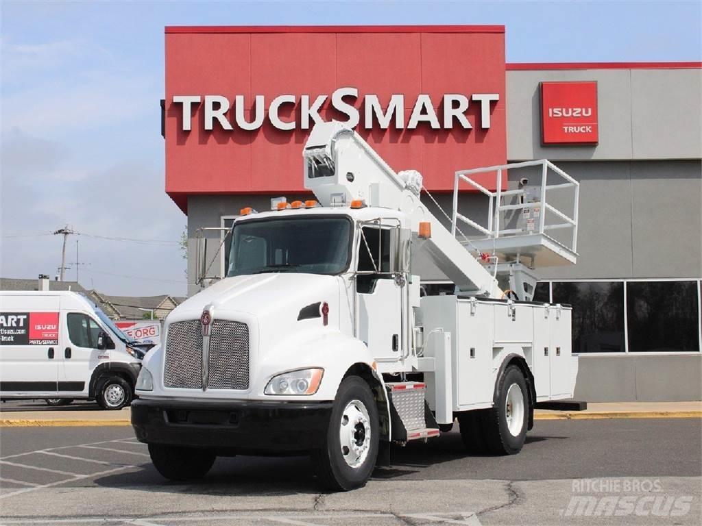 Kenworth T370 Plogbilar