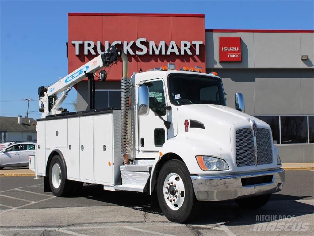 Kenworth T370 Bärgningsbilar