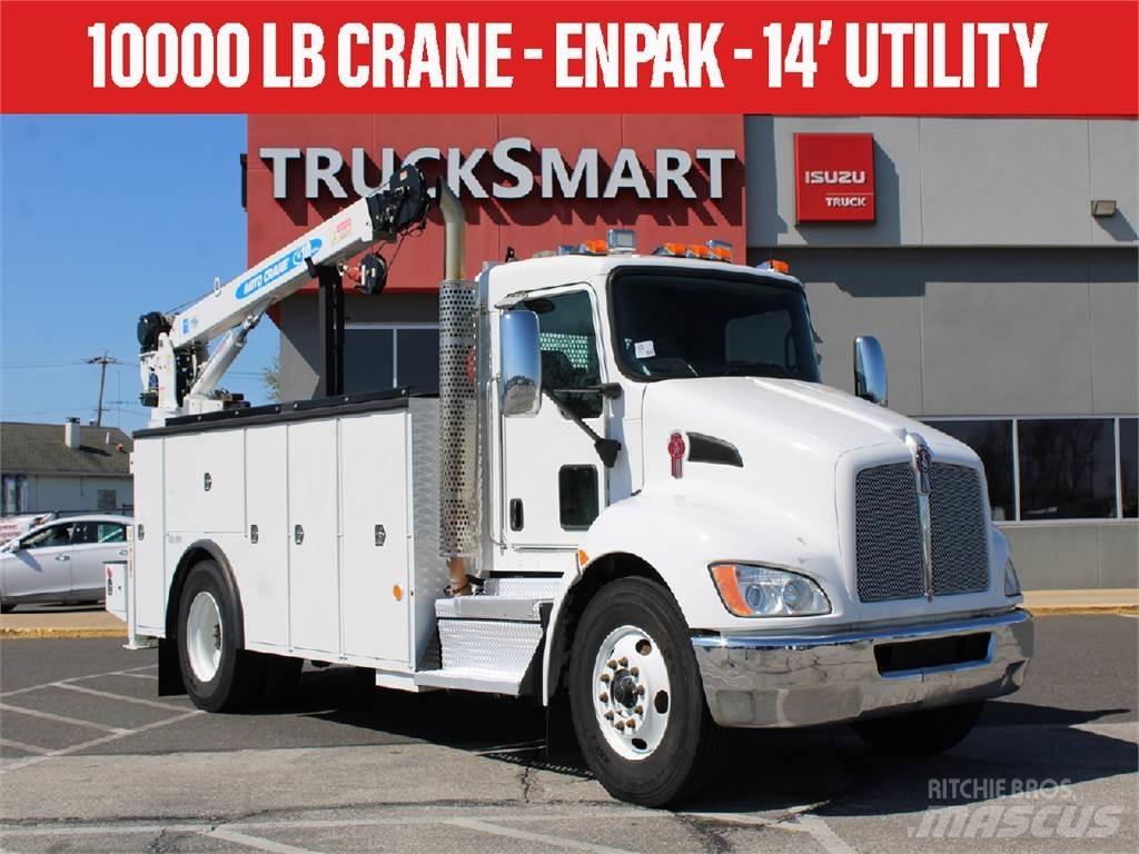 Kenworth T370 Kranbilar