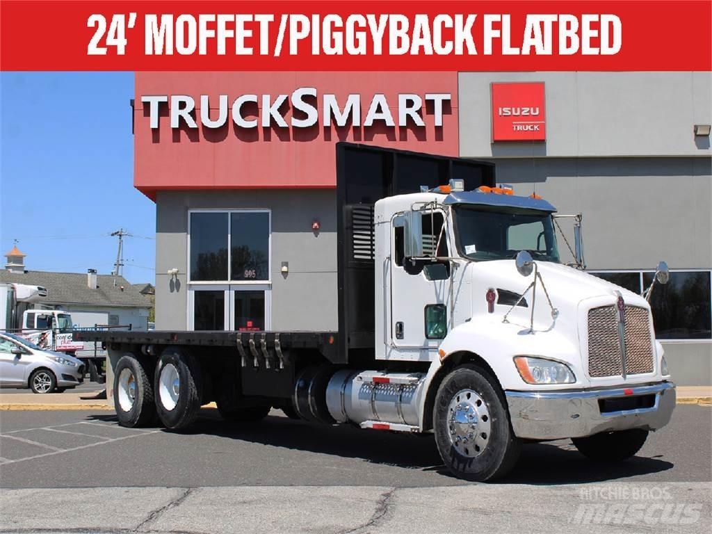 Kenworth T370 Flakbilar