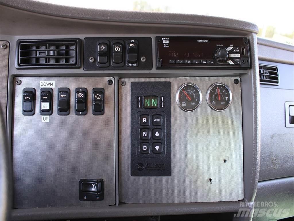 Kenworth T370 Flakbilar