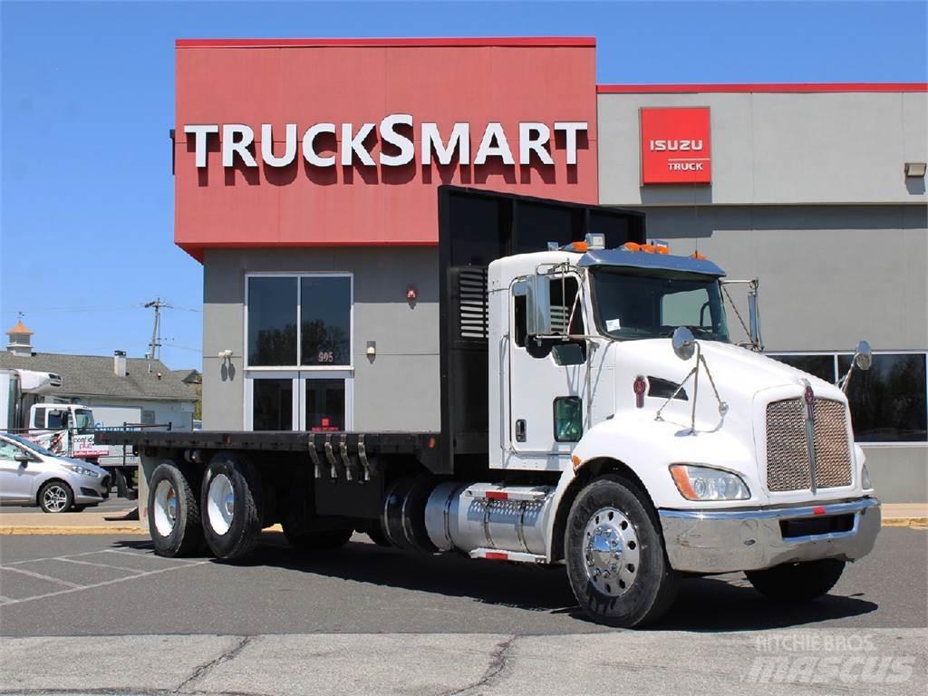 Kenworth T370 Flakbilar