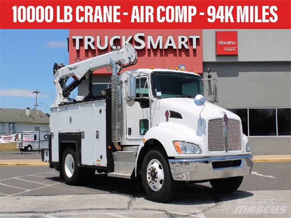 Kenworth T370 Bärgningsbilar