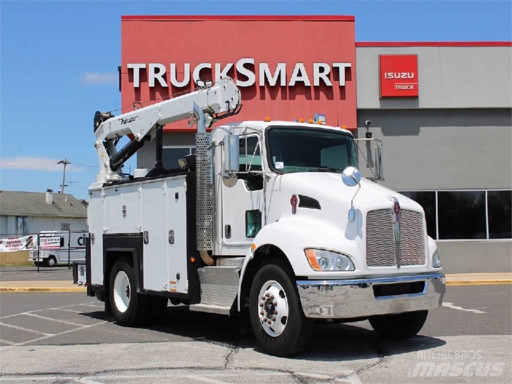 Kenworth T370 Bärgningsbilar