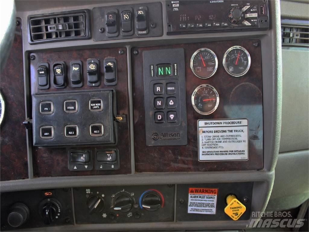 Kenworth T370 Bärgningsbilar