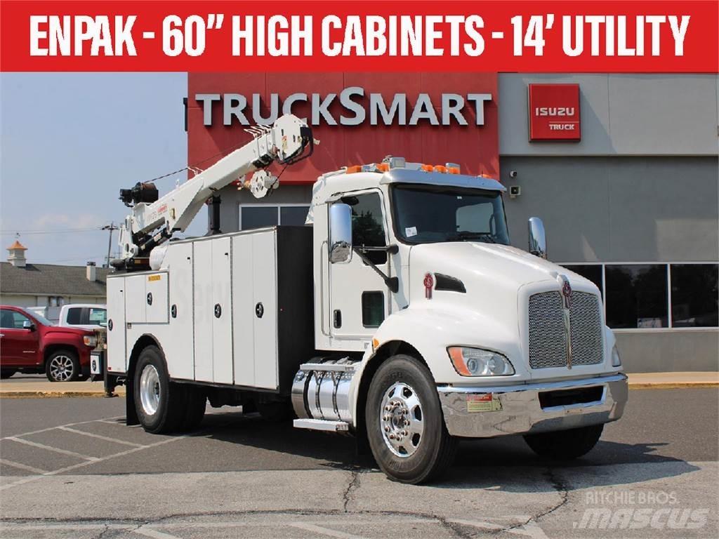 Kenworth T370 Plogbilar
