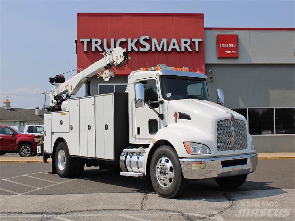 Kenworth T370 Kranbilar