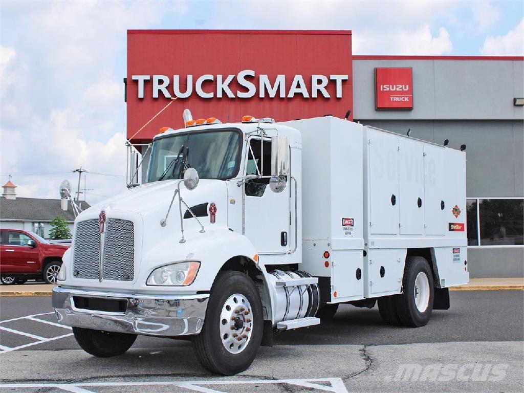 Kenworth T370 Tankbilar