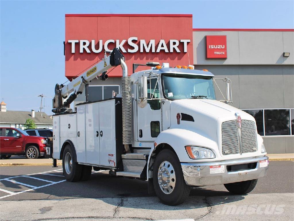 Kenworth T370 Bärgningsbilar