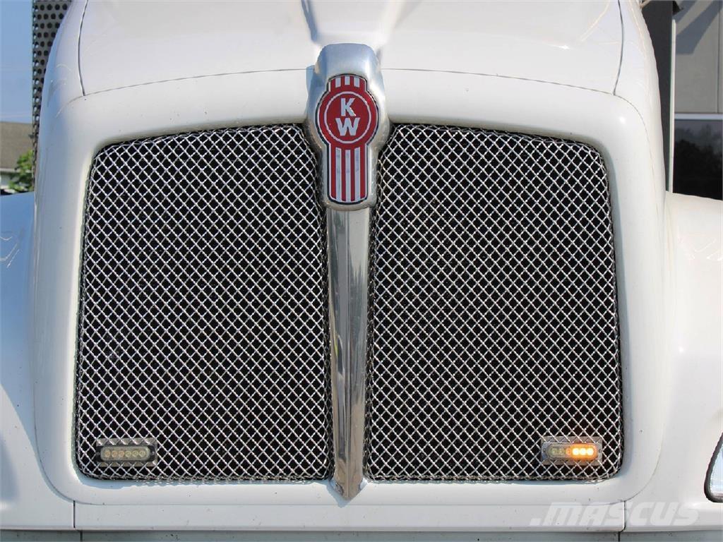 Kenworth T370 Bärgningsbilar