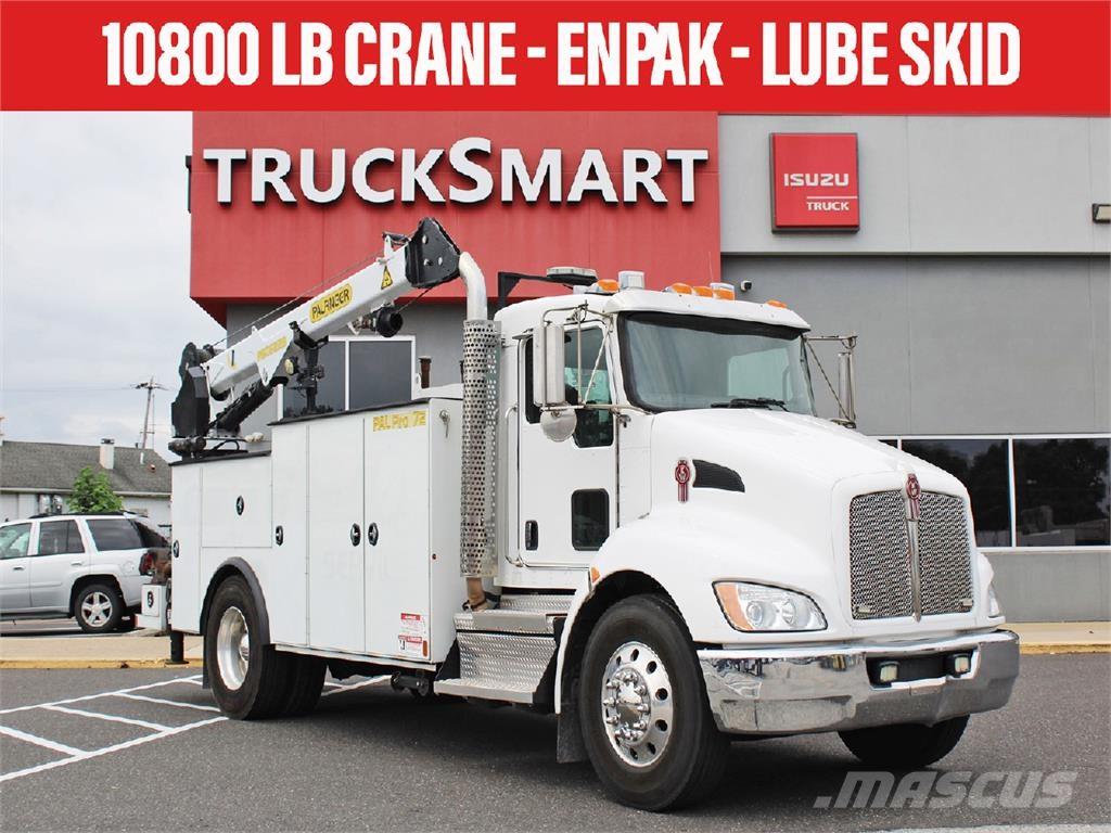 Kenworth T370 Bärgningsbilar