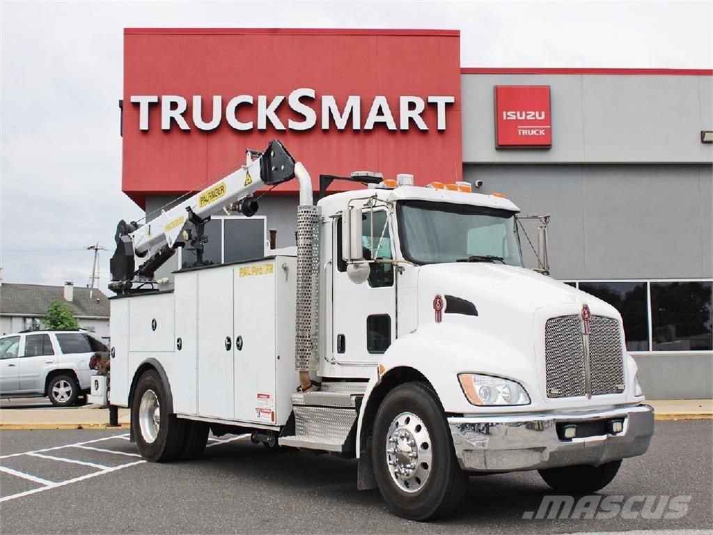 Kenworth T370 Bärgningsbilar