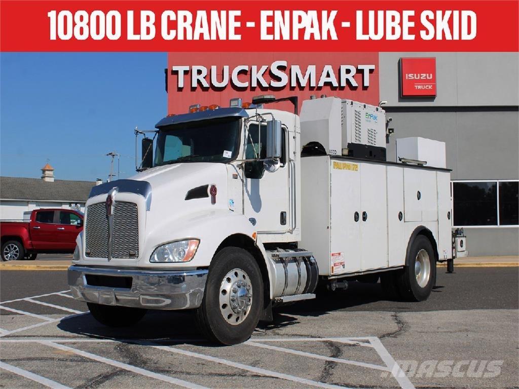 Kenworth T370 Plogbilar