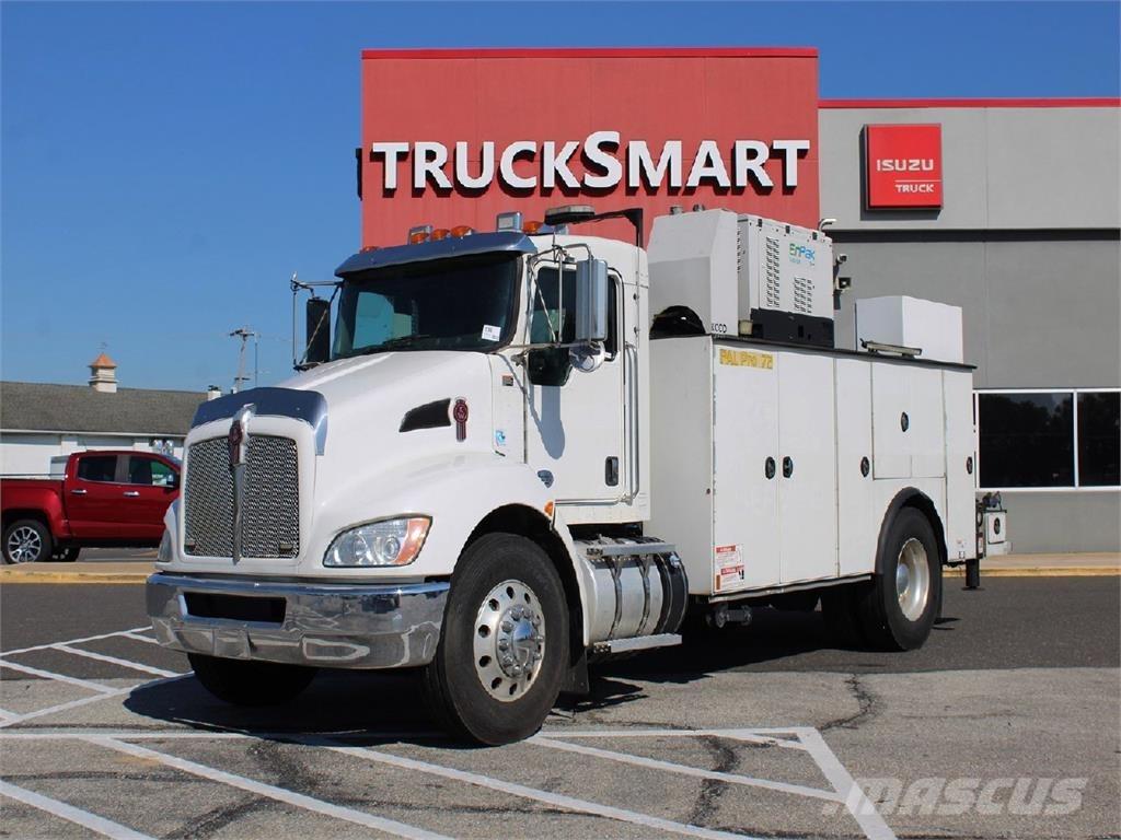 Kenworth T370 Plogbilar