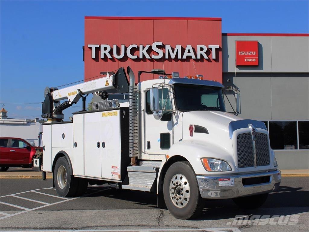 Kenworth T370 Bärgningsbilar
