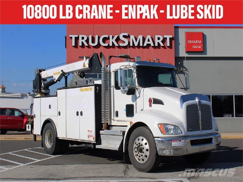 Kenworth T370 Plogbilar