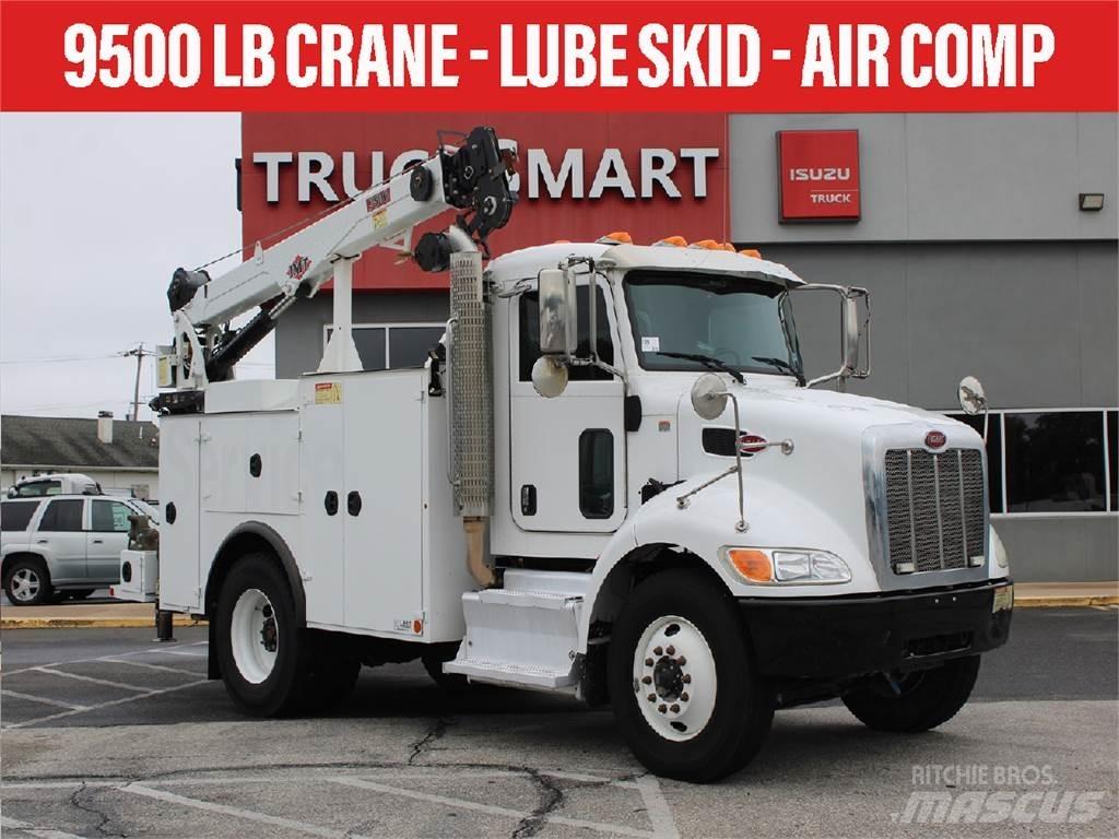 Peterbilt 337 Kranbilar