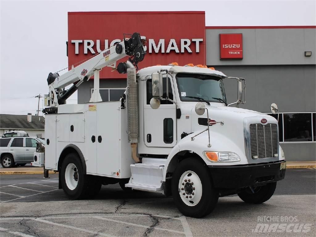 Peterbilt 337 Kranbilar