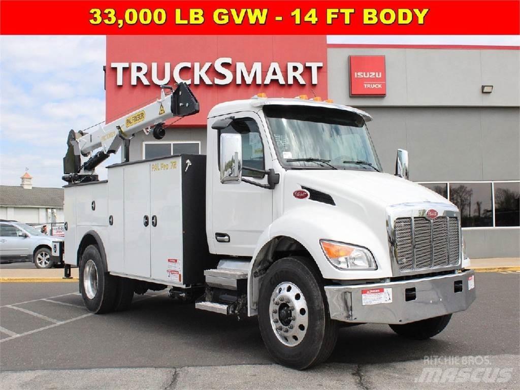 Peterbilt 537 Kranbilar