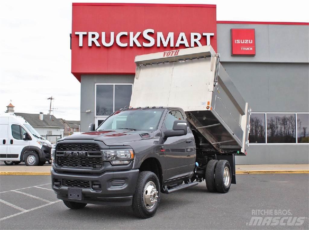 RAM 3500 Tippbilar