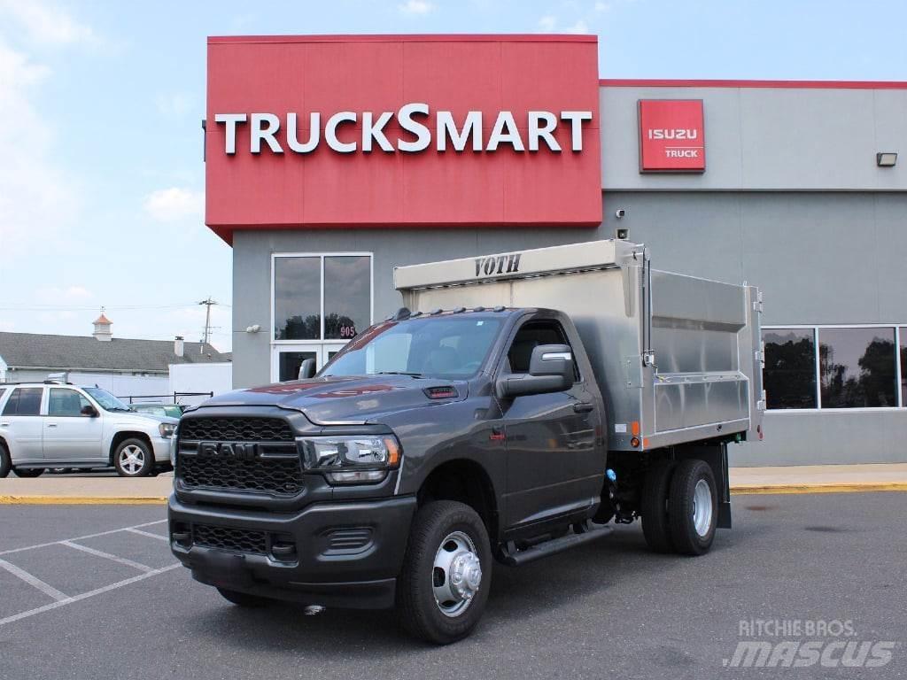 RAM 3500 Tippbilar