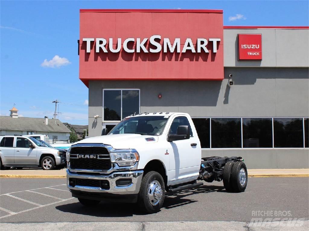 RAM 3500 Tippbilar