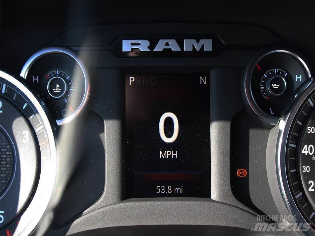 RAM 3500 Tippbilar