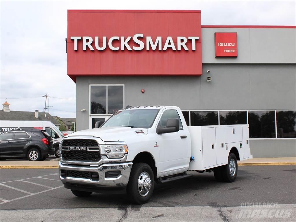 RAM 3500 Plogbilar