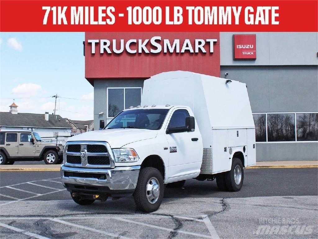 RAM 3500 Plogbilar