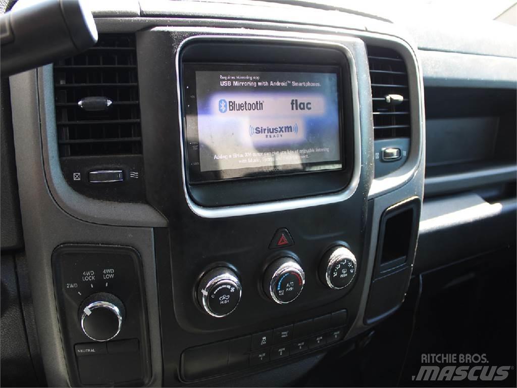 RAM 3500 Plogbilar