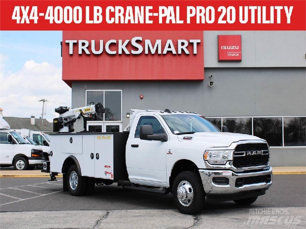 RAM 3500 Plogbilar
