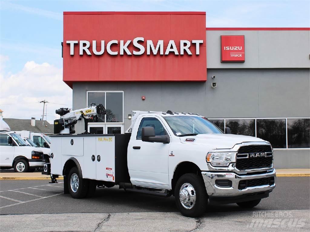 RAM 3500 Plogbilar