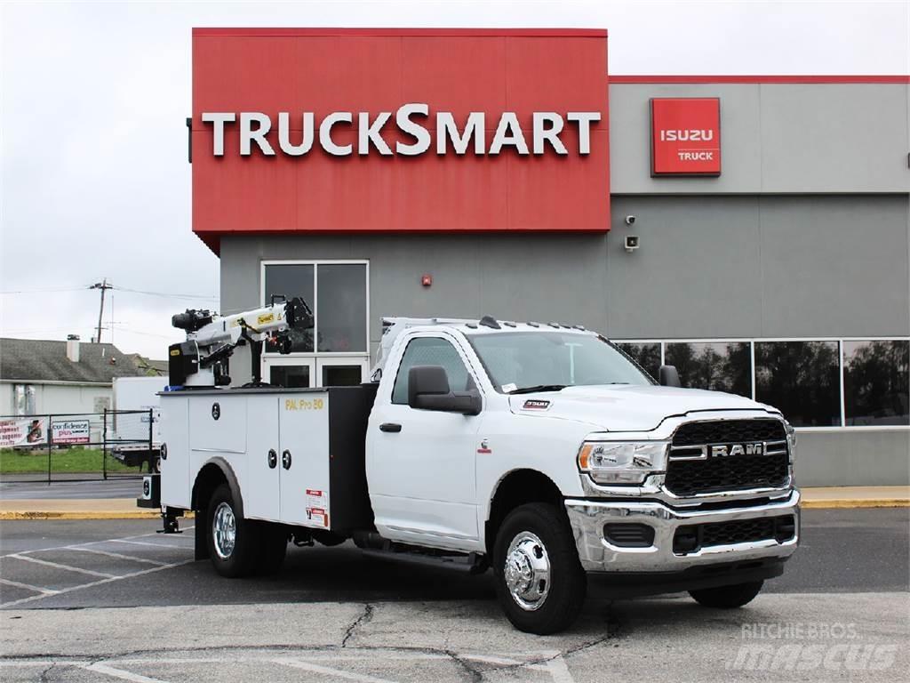 RAM 3500 Plogbilar